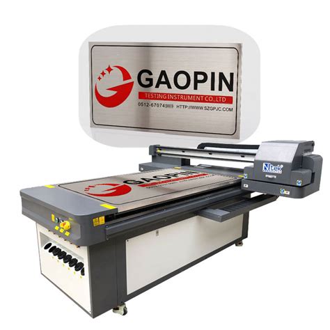 metal sheet printer|machine to print on metal.